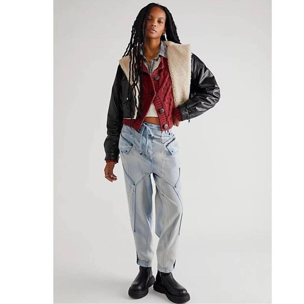 Free People Wilder Cargo Pant NWT
